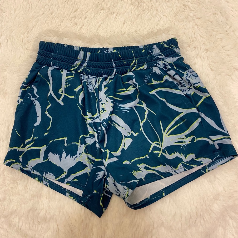 Zella Girls Kids Running Workout Gym Play Short Size Small 7/8, 933 - Picture 1 of 4